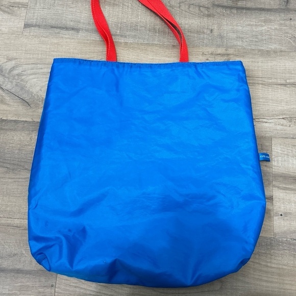 Estee Lauder Hattie Stewart Recycle Floral Cosmetic Bag Tote - Picture 7 of 8